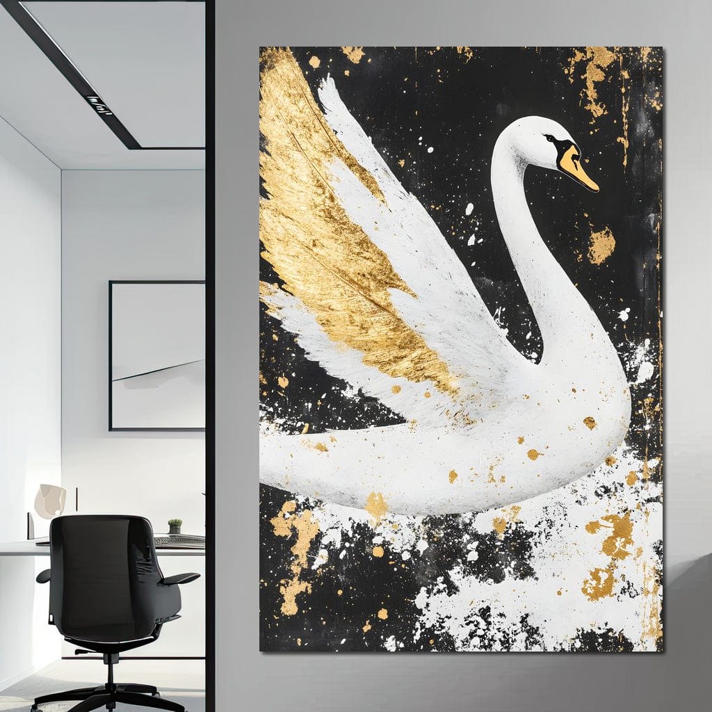 Elegant Graceful Swan Radiance - Image 8