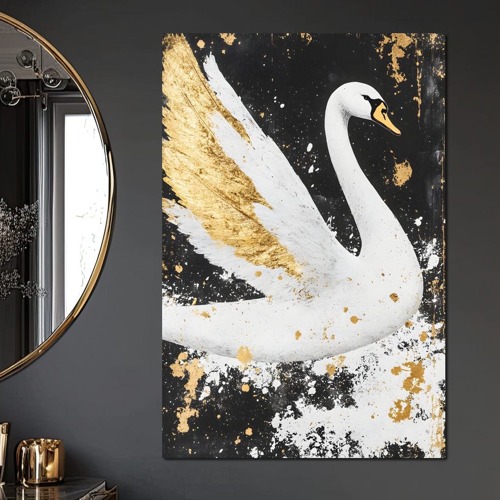 Elegant Graceful Swan Radiance - Image 9