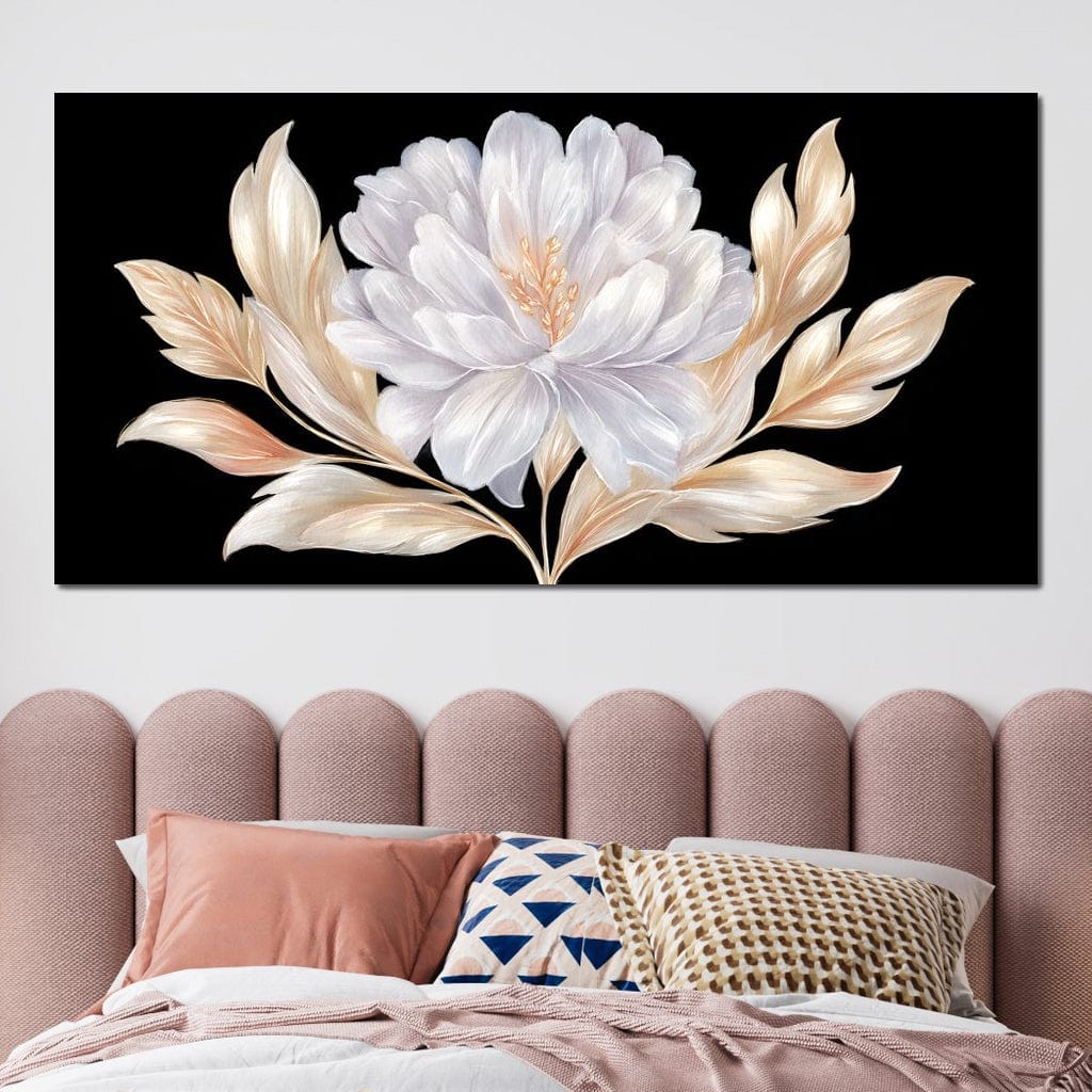 Elegant Ivory Petal Radiance - Image 12
