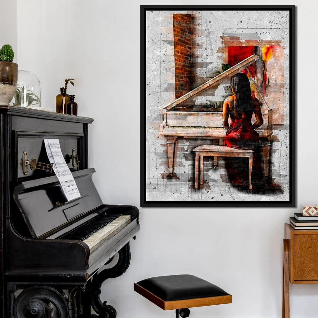 Elegant Sounds Sketch Art - Johanjjf - Image 7