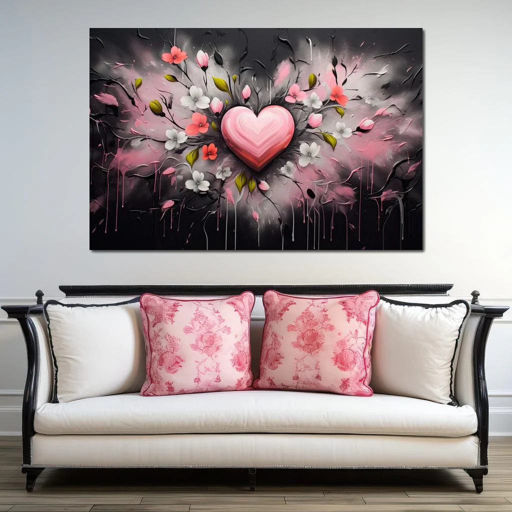 Embracing Petal Heartbeat - Image 4