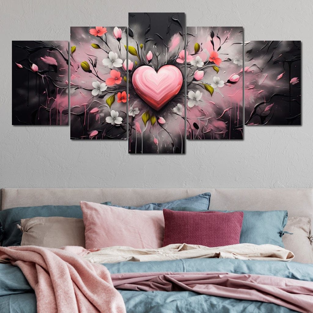 Embracing Petal Heartbeat - Image 9