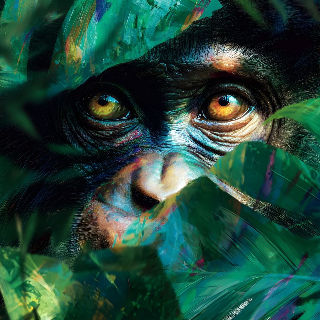 Emerald Canopy Primate Eyes - Image 14
