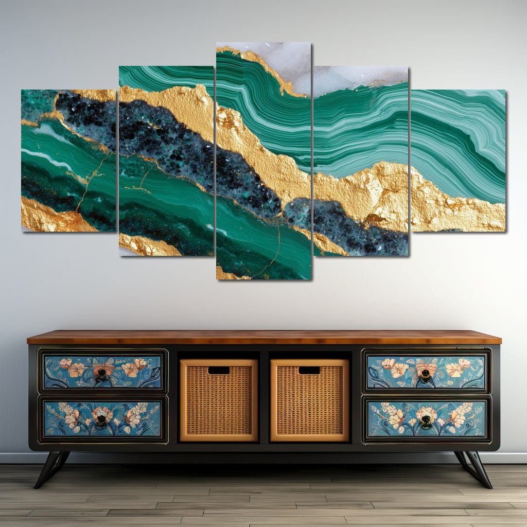 Emerald Geode Gold River