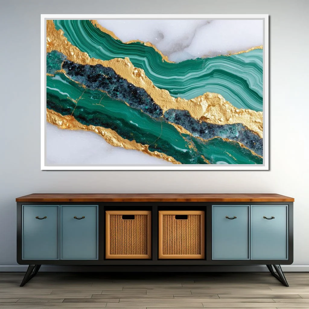 Emerald Geode Gold River - Image 10