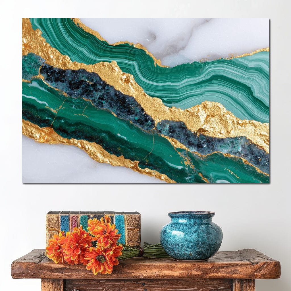 Emerald Geode Gold River - Image 14