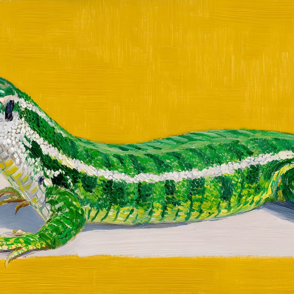 Emerald Lizard Gleam - Image 13