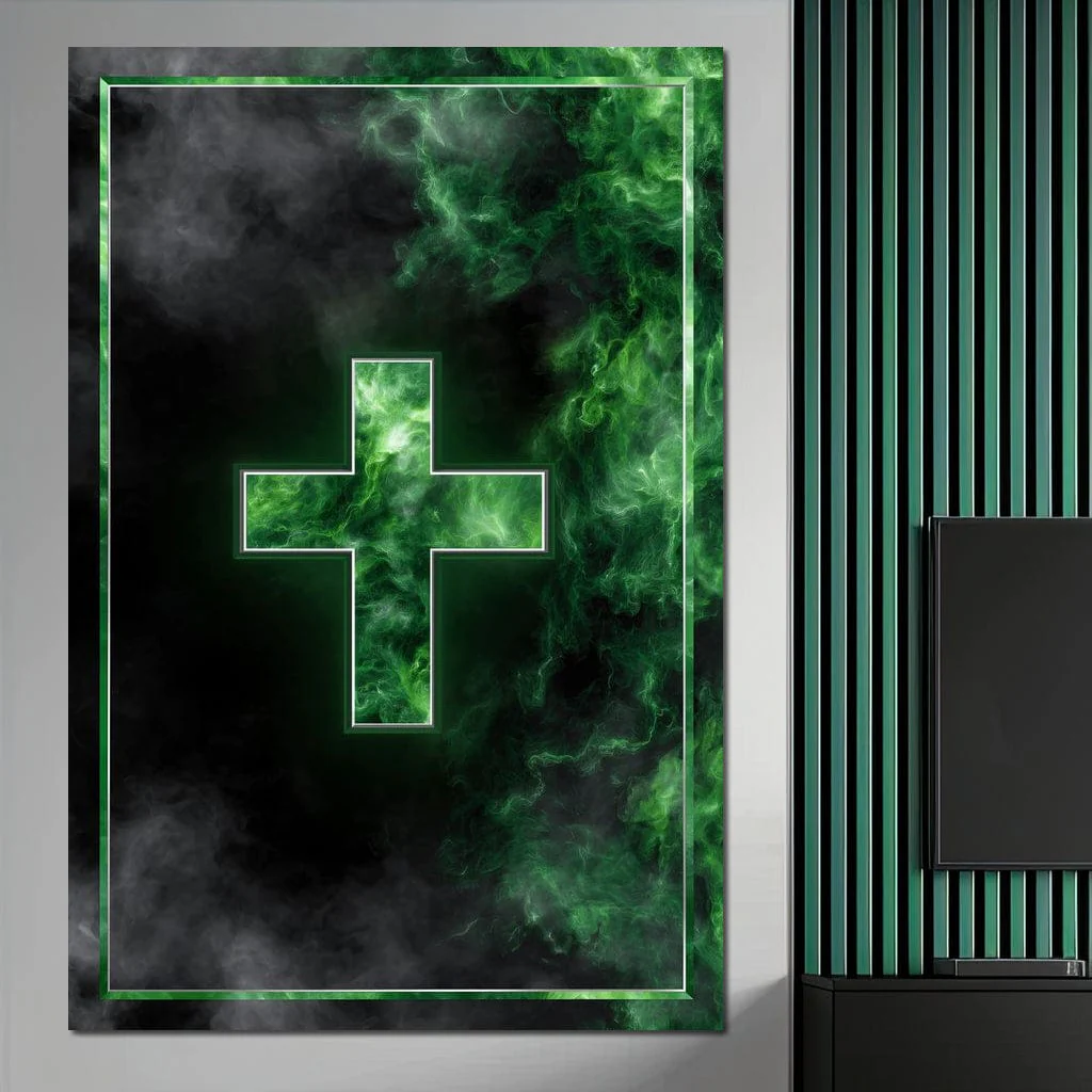 Emerald Smoke Cross Radiance - Image 11