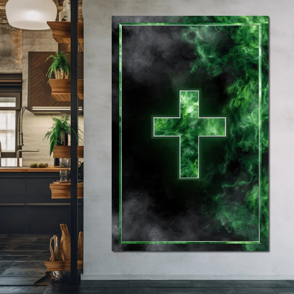 Emerald Smoke Cross Radiance - Image 8