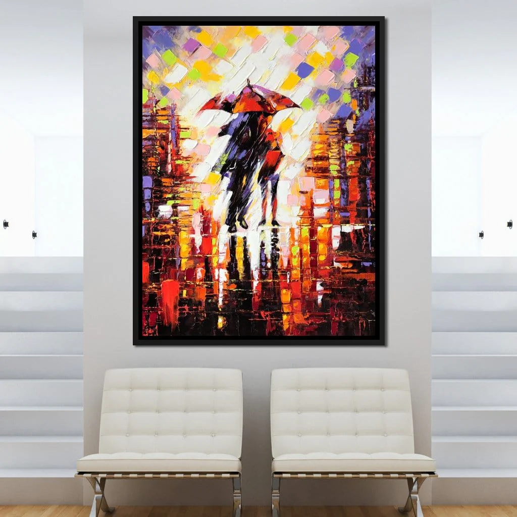 Enamoured Under The Umbrella - Image 9
