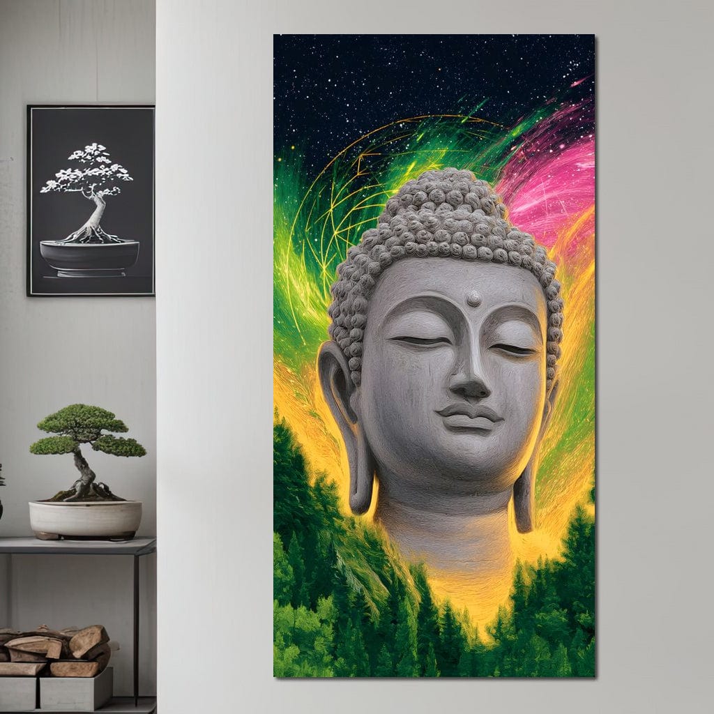 Enlightened Cosmic Buddha Tranquility - Image 8