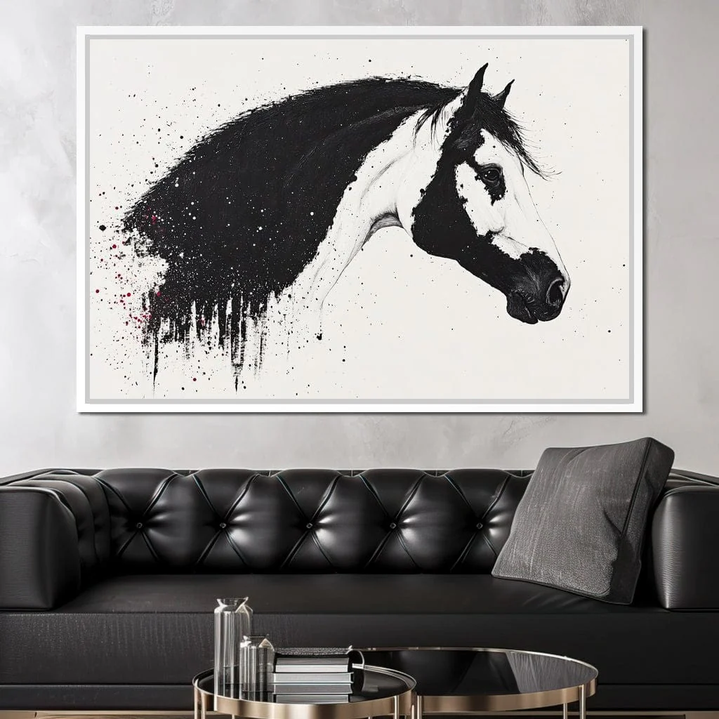 Equestrian Splatter Symphony - Image 9