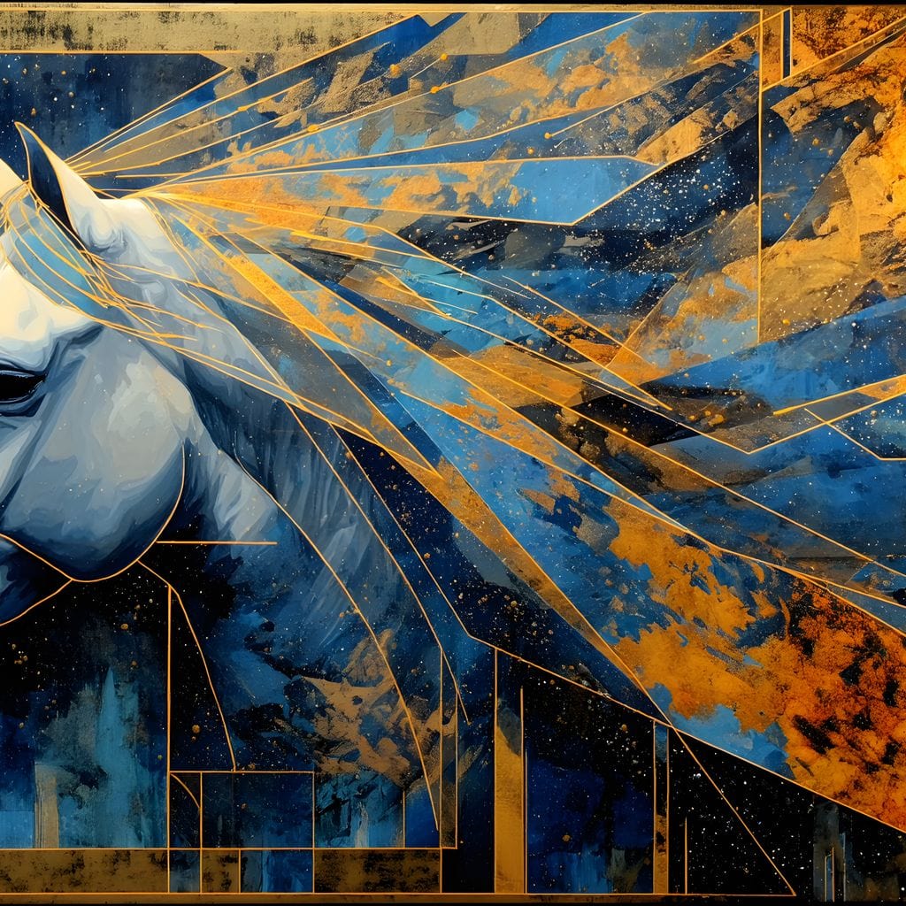Equestrian Starlit Reverie - Image 13