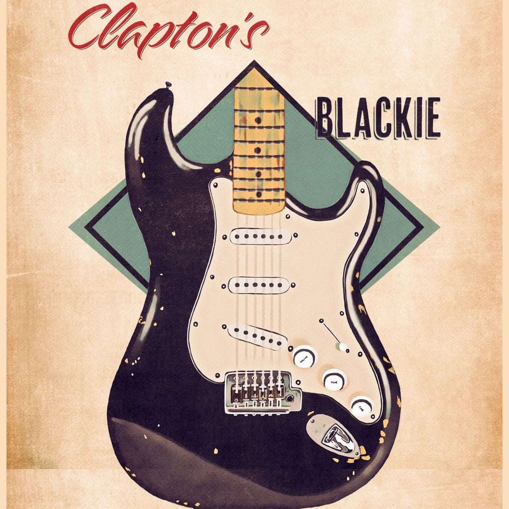 Eric Clapton's Blackie Guitar Retro - Abraham Szomor - Image 16