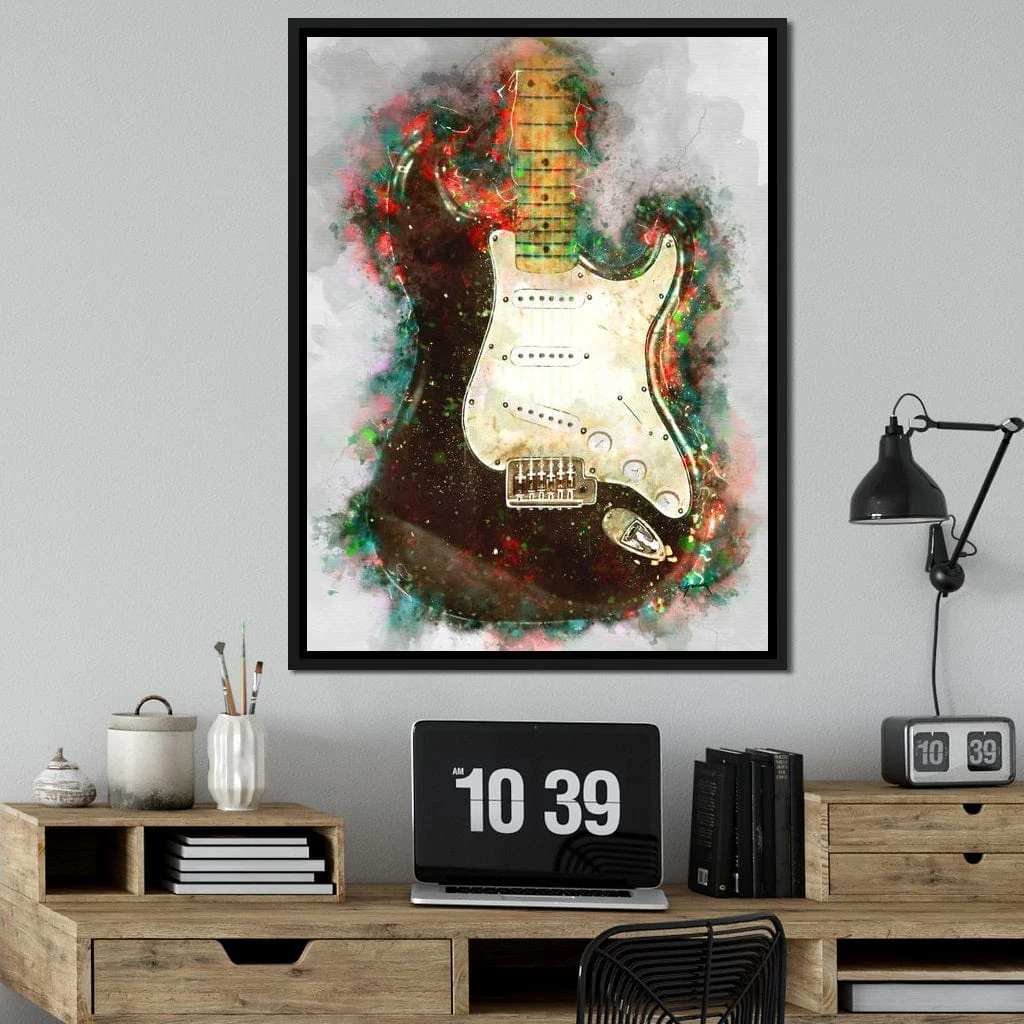 Eric Clapton's Guitar - Abraham Szomor - Image 9