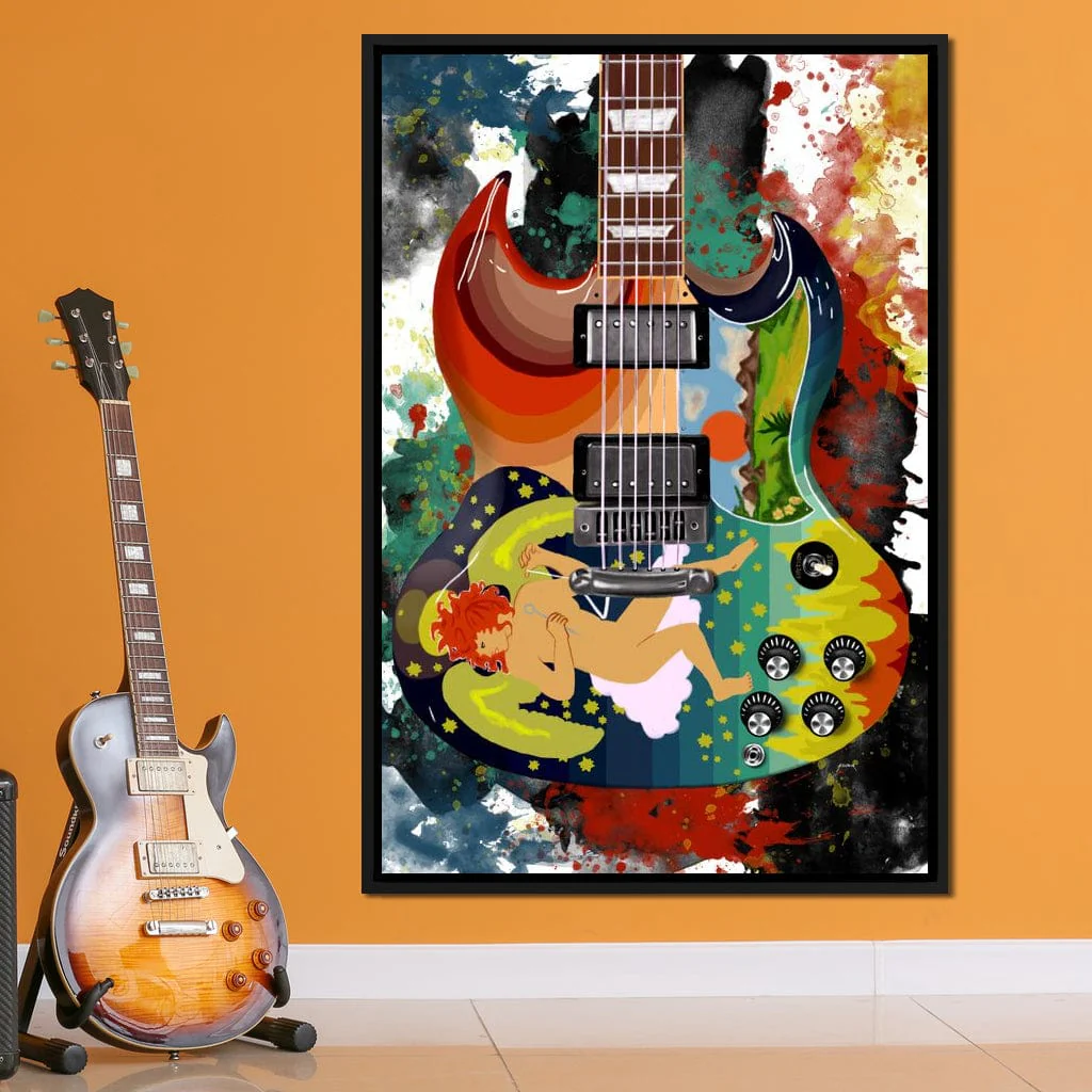 Eric Clapton's Solid Guitar - Abraham Szomor - Image 11