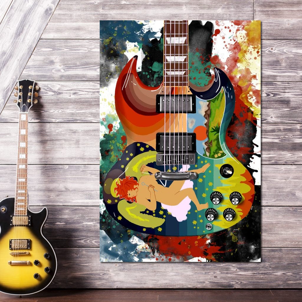 Eric Clapton's Solid Guitar - Abraham Szomor - Image 2