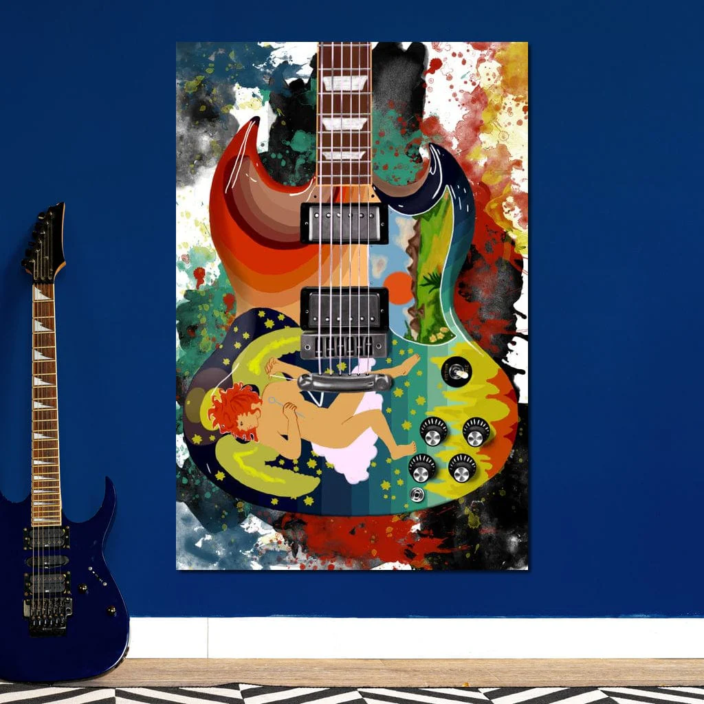 Eric Clapton's Solid Guitar - Abraham Szomor - Image 4