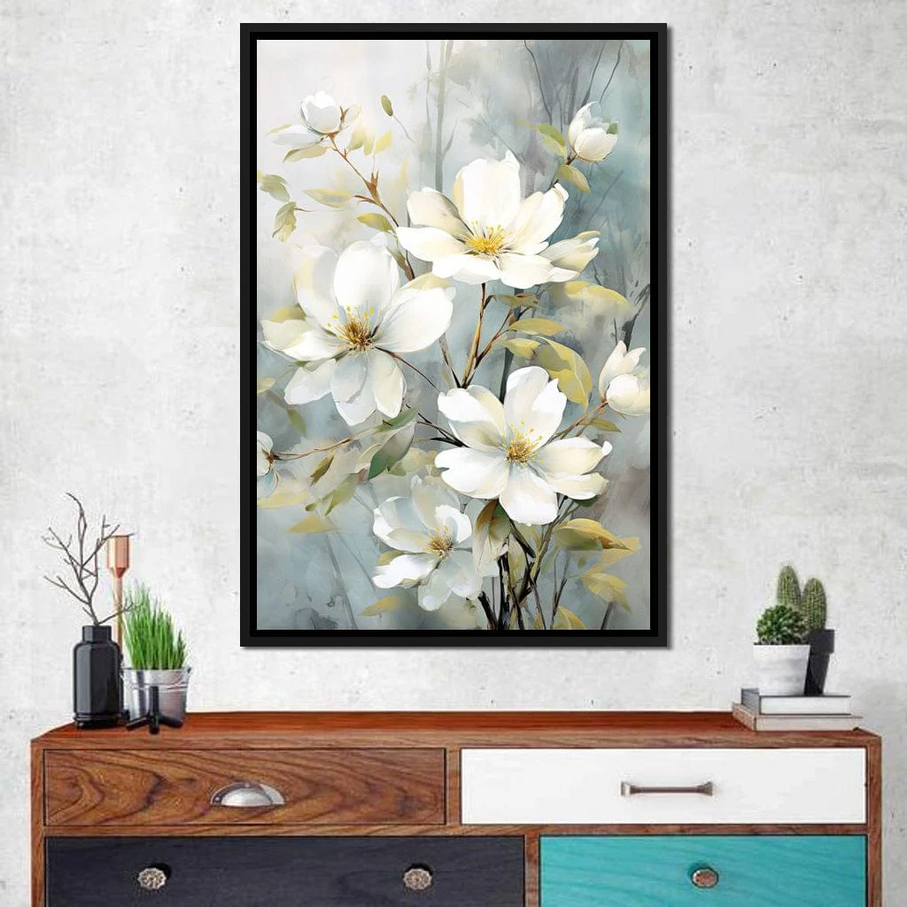 Ethereal Blooms in Mist - Image 10