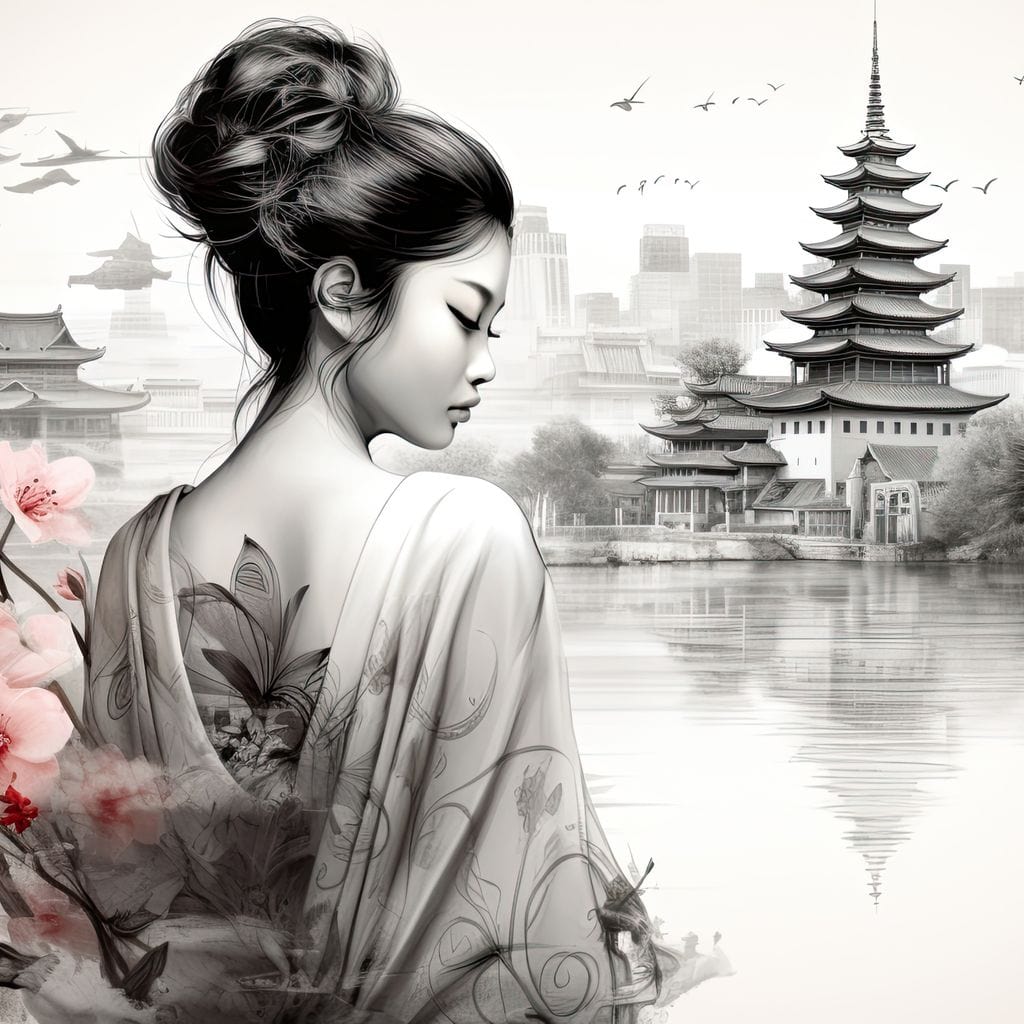 Ethereal Geisha Serenity - Geisha Nina - Image 13