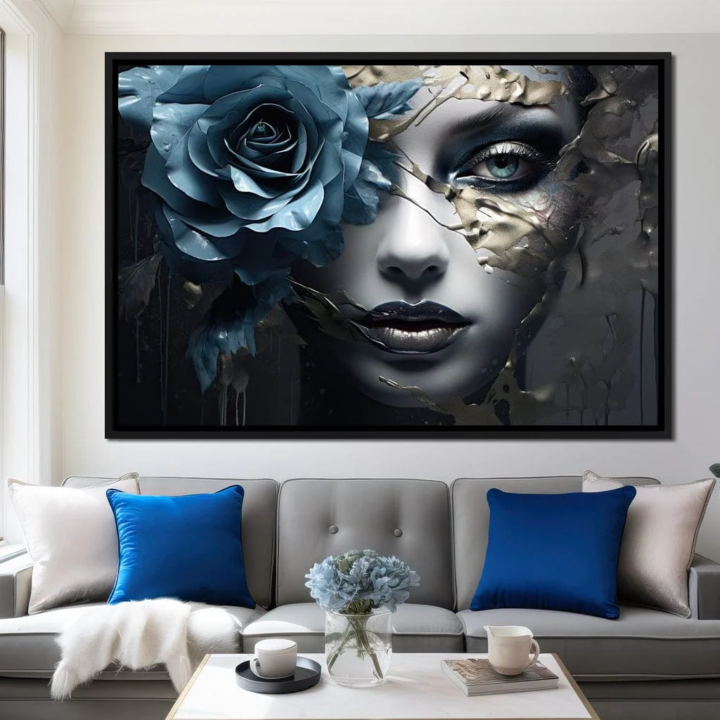 Ethereal Metallic Bloom - Image 4