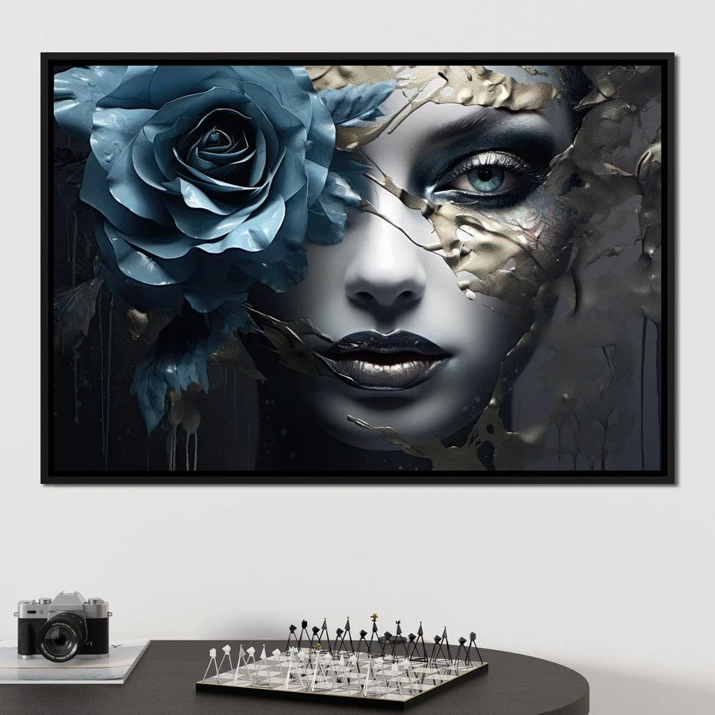 Ethereal Metallic Bloom - Image 5