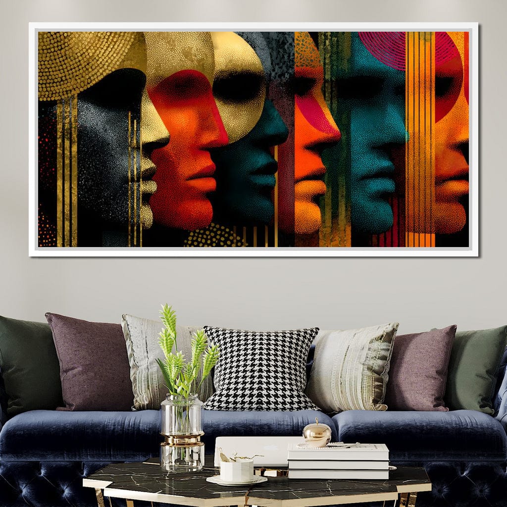 Faces of Colorful Reflections - Image 12