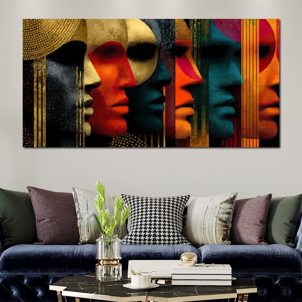 Faces of Colorful Reflections - Image 8