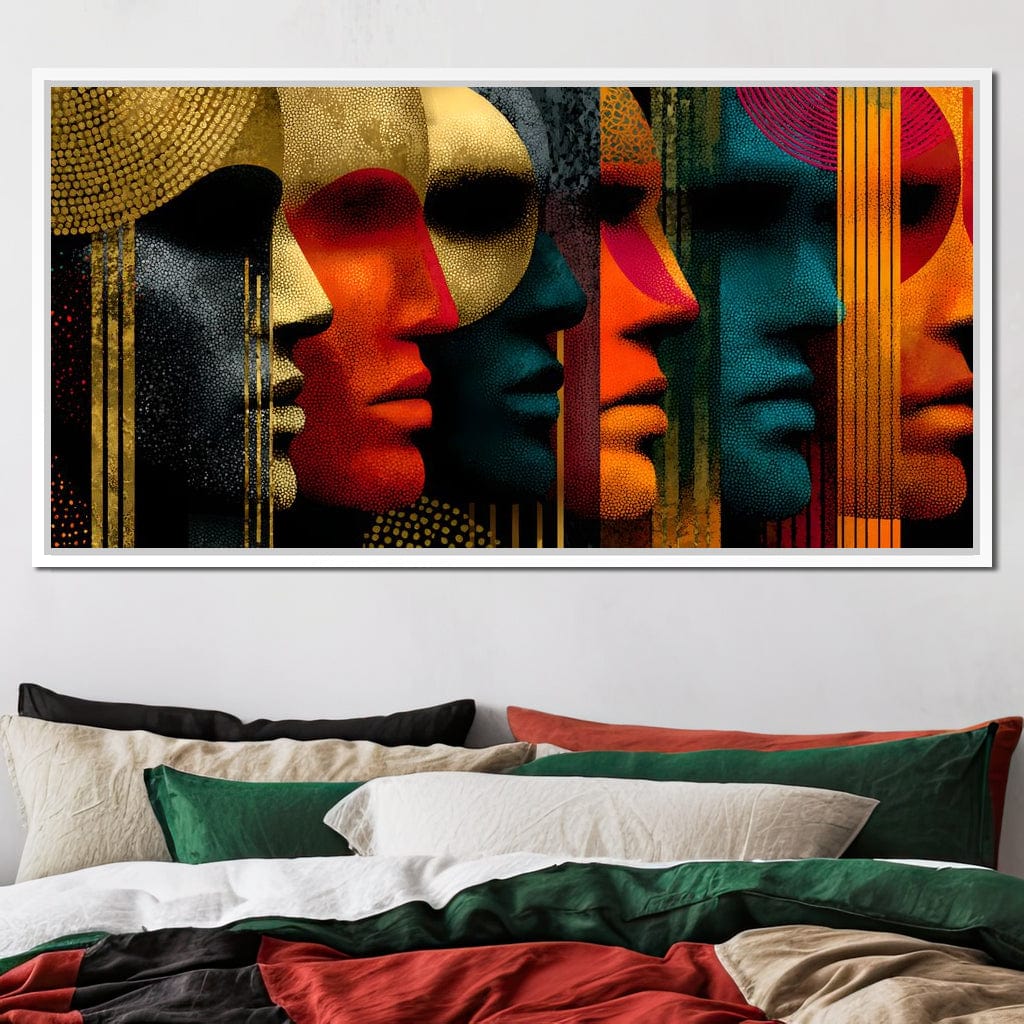 Faces of Colorful Reflections - Image 9