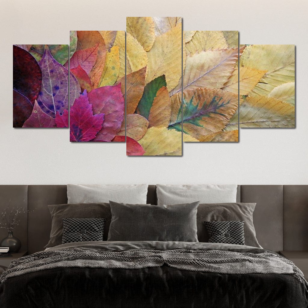 Fallen Autumn Leaves - Image 8