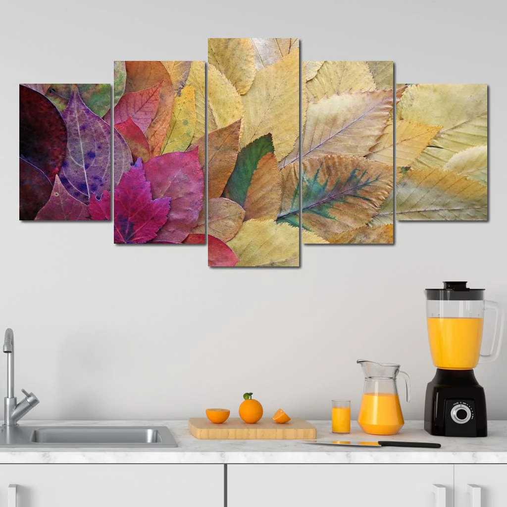 Fallen Autumn Leaves - Image 9