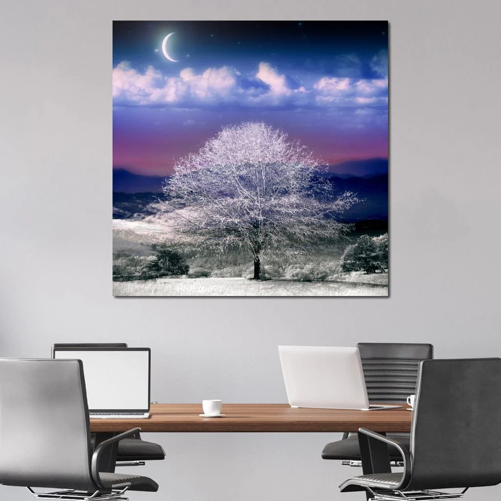 Fantasy Winter Scene - Image 5