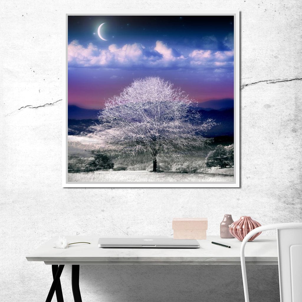 Fantasy Winter Scene - Image 9