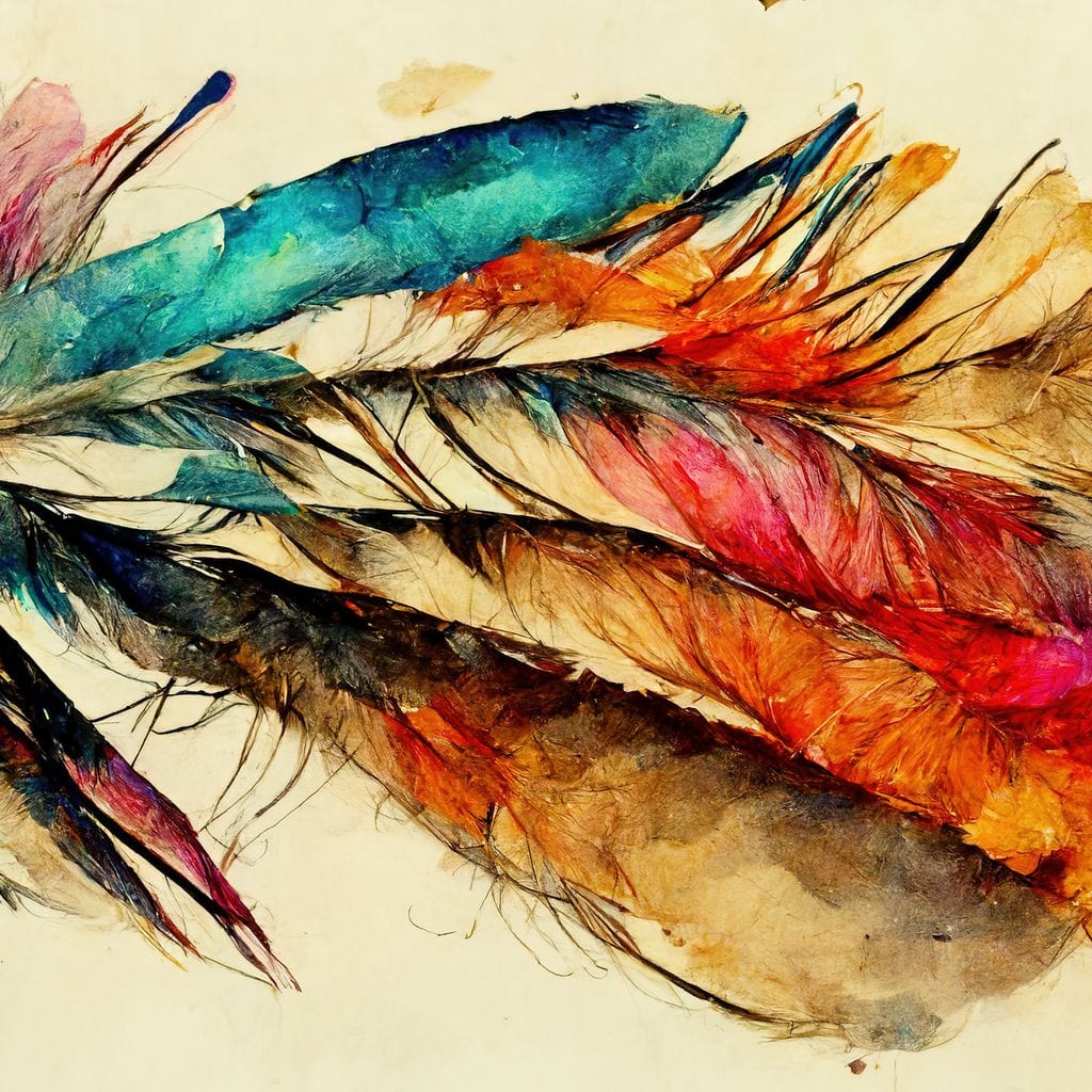 Feathers in Watercolor - Image 18