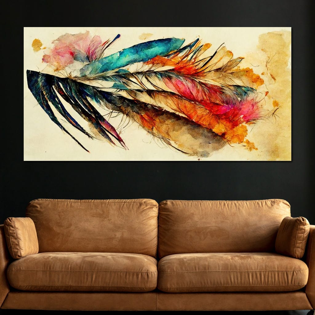 Feathers in Watercolor - Image 3