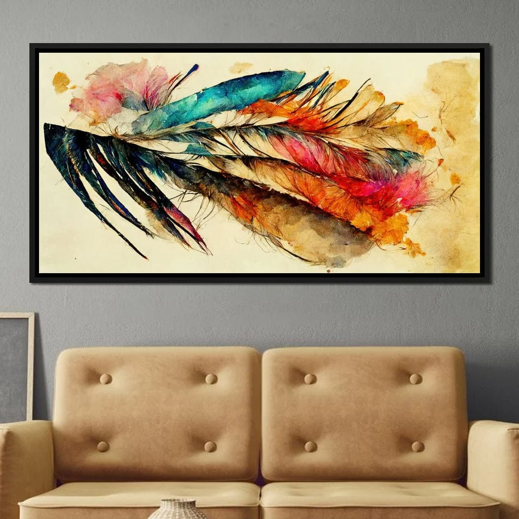 Feathers in Watercolor - Image 8
