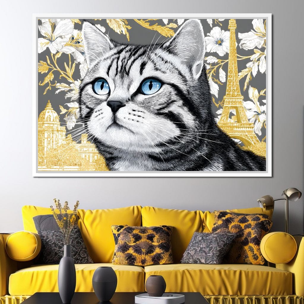 Feline Dreams Parisian Gold - Image 11