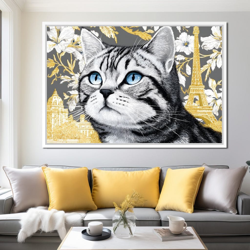 Feline Dreams Parisian Gold - Image 12