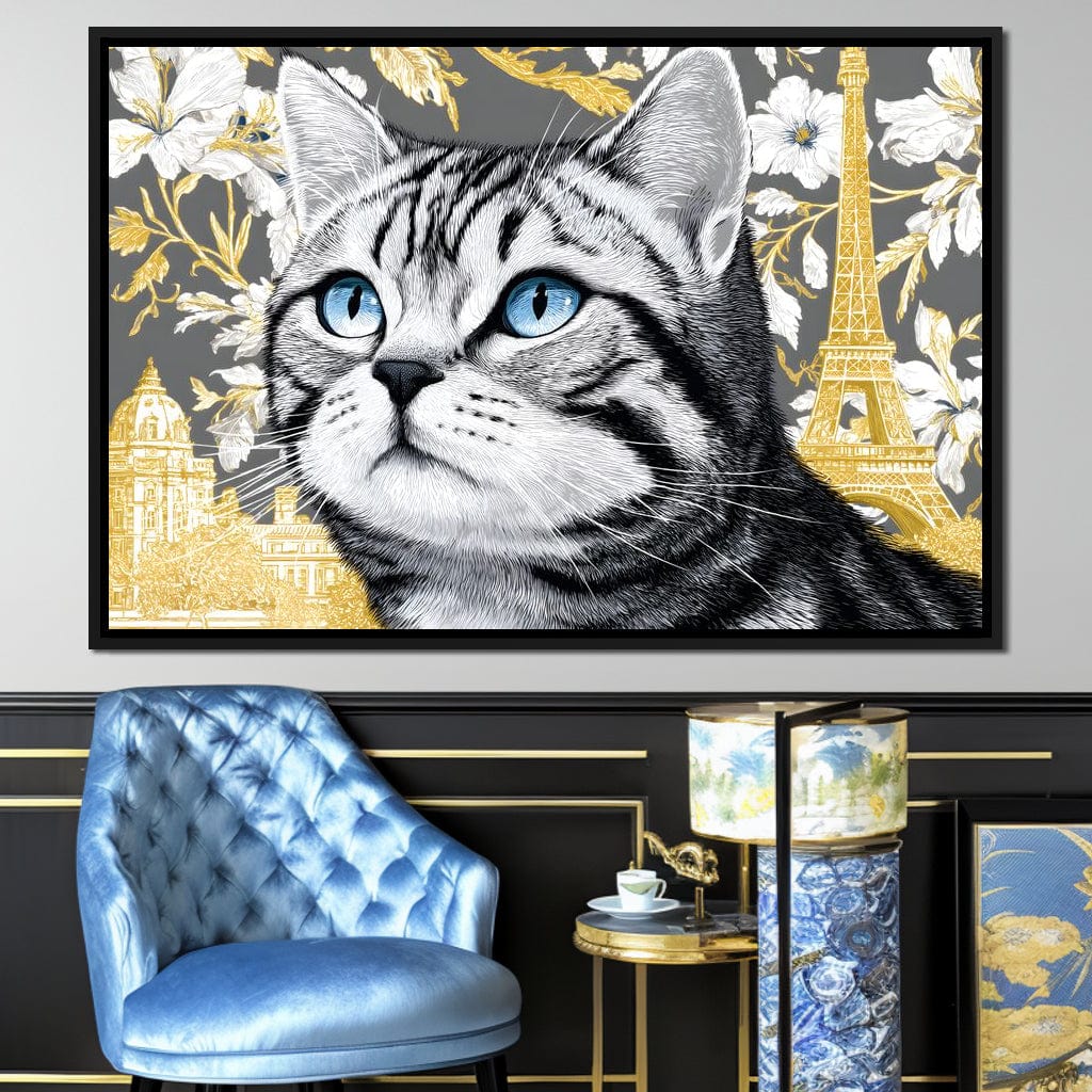 Feline Dreams Parisian Gold - Image 2