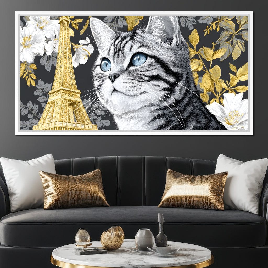 Feline Elegance Parisian Dreams - Image 10