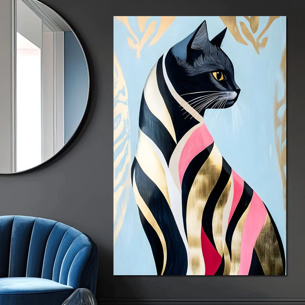 Feline Elegance - Image 3