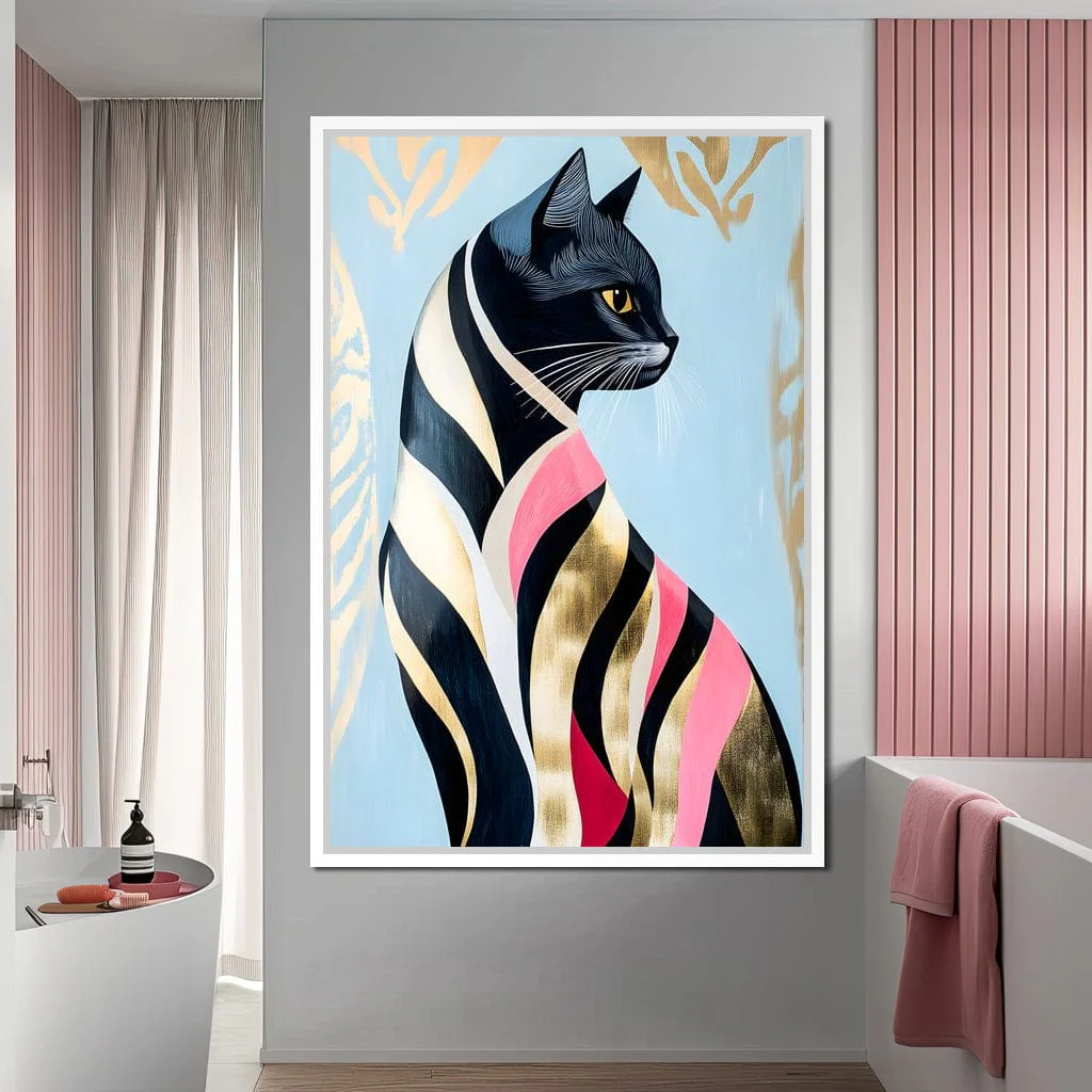 Feline Elegance - Image 5