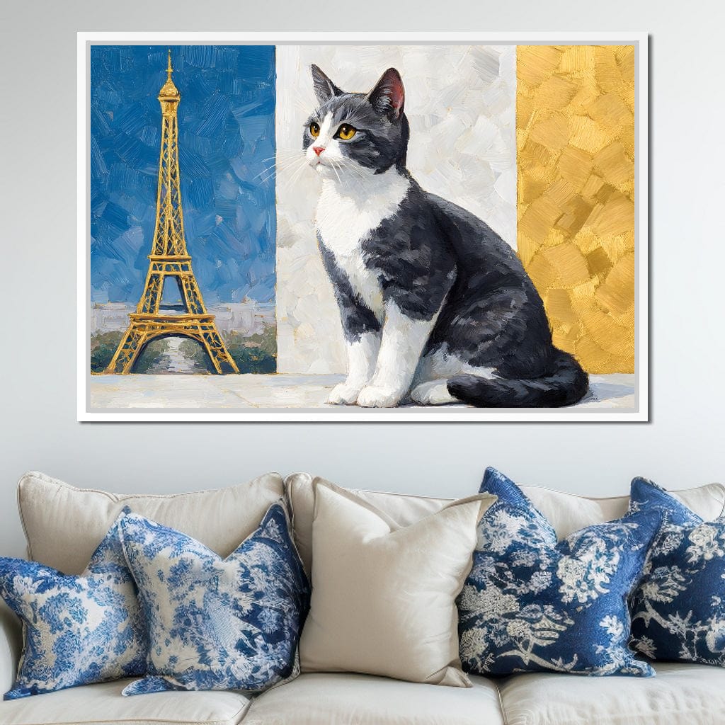 Feline Enchantment in Paris - Image 2