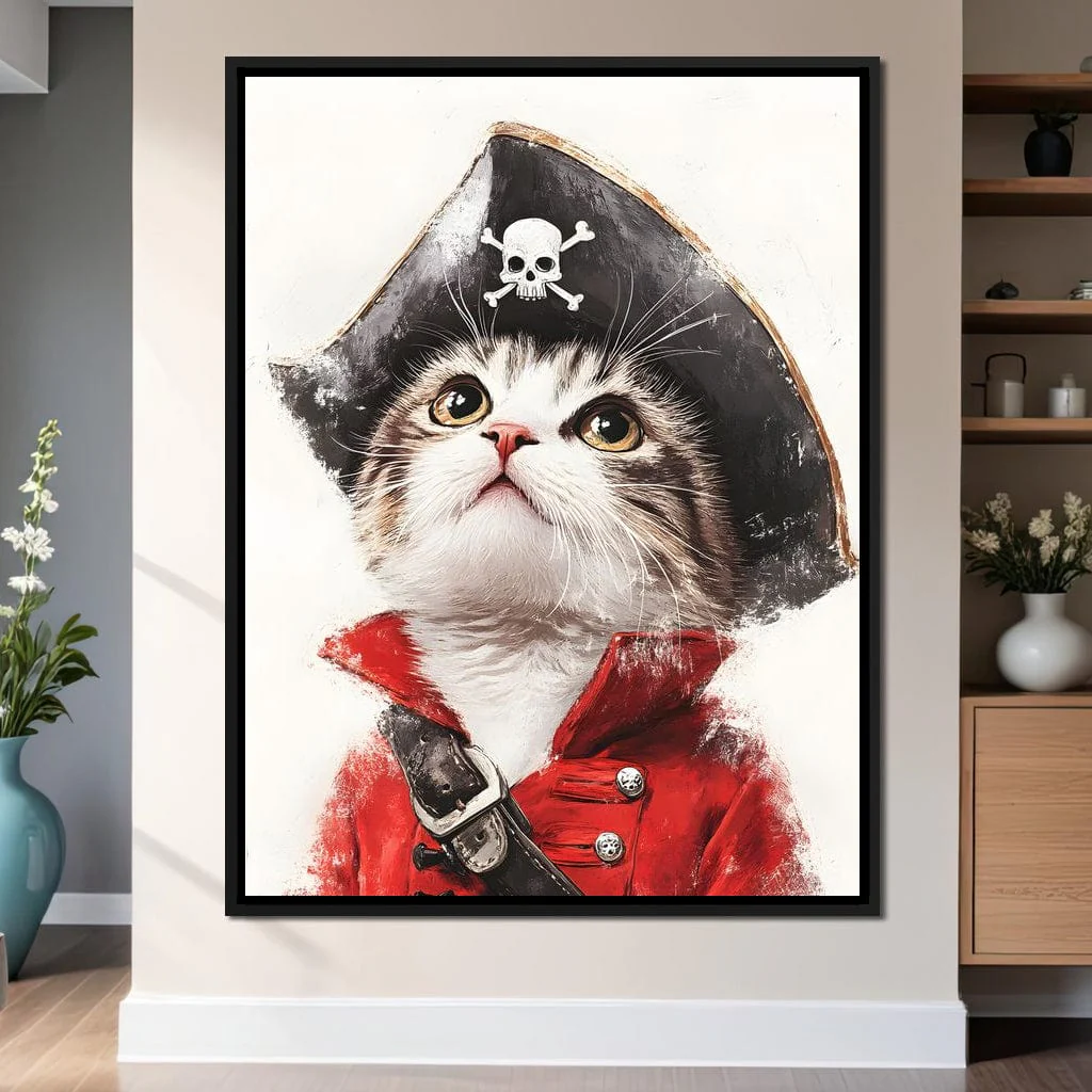 Feline Pirate Adventure - Image 3