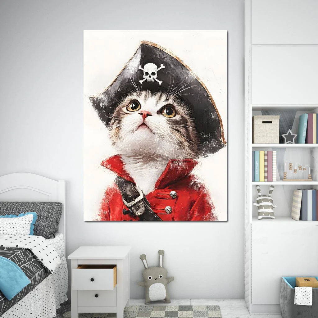 Feline Pirate Adventure - Image 4