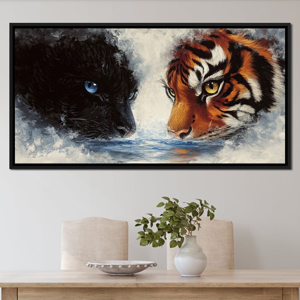 Feline Reflection Harmony - Image 4