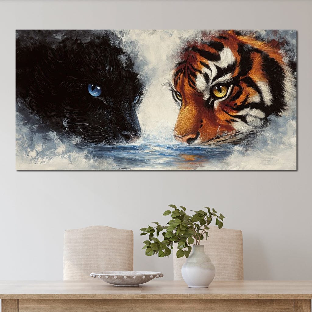 Feline Reflection Harmony - Image 7