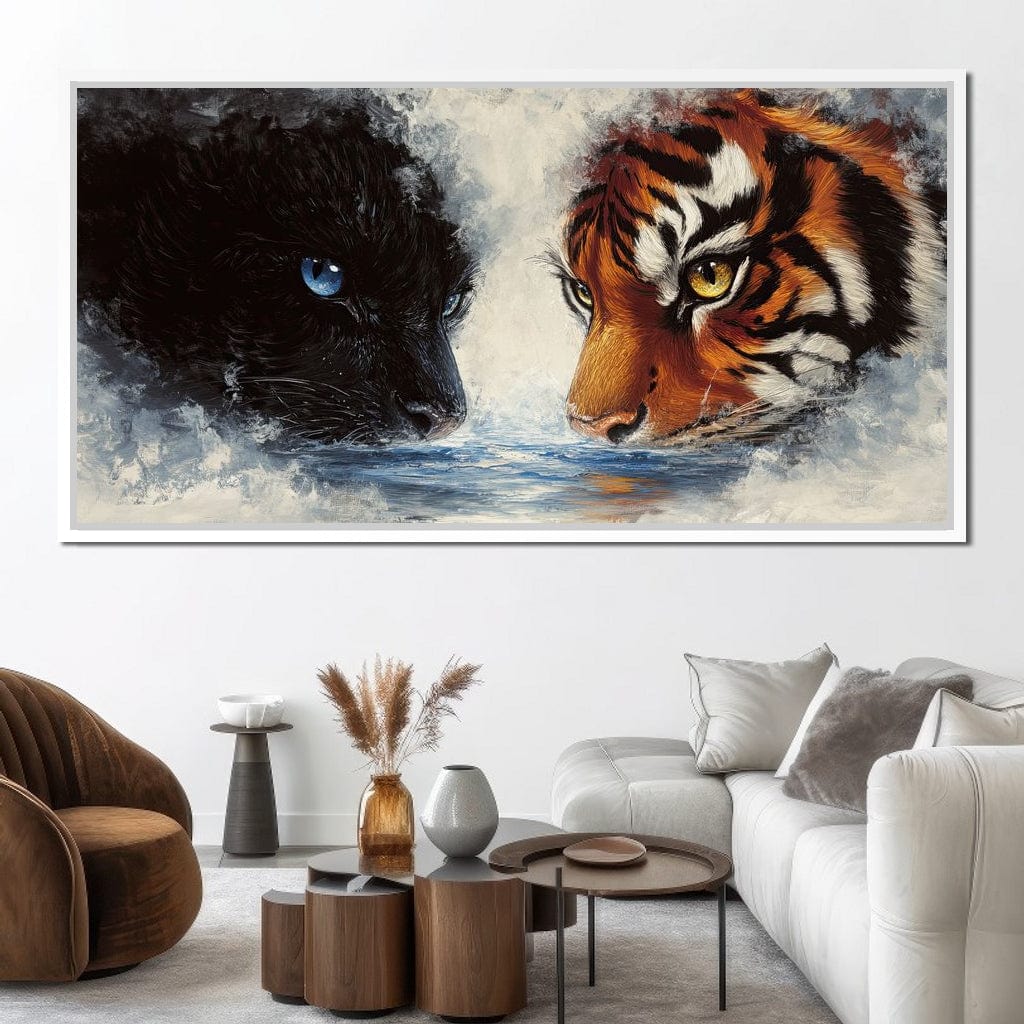 Feline Reflection Harmony - Image 9