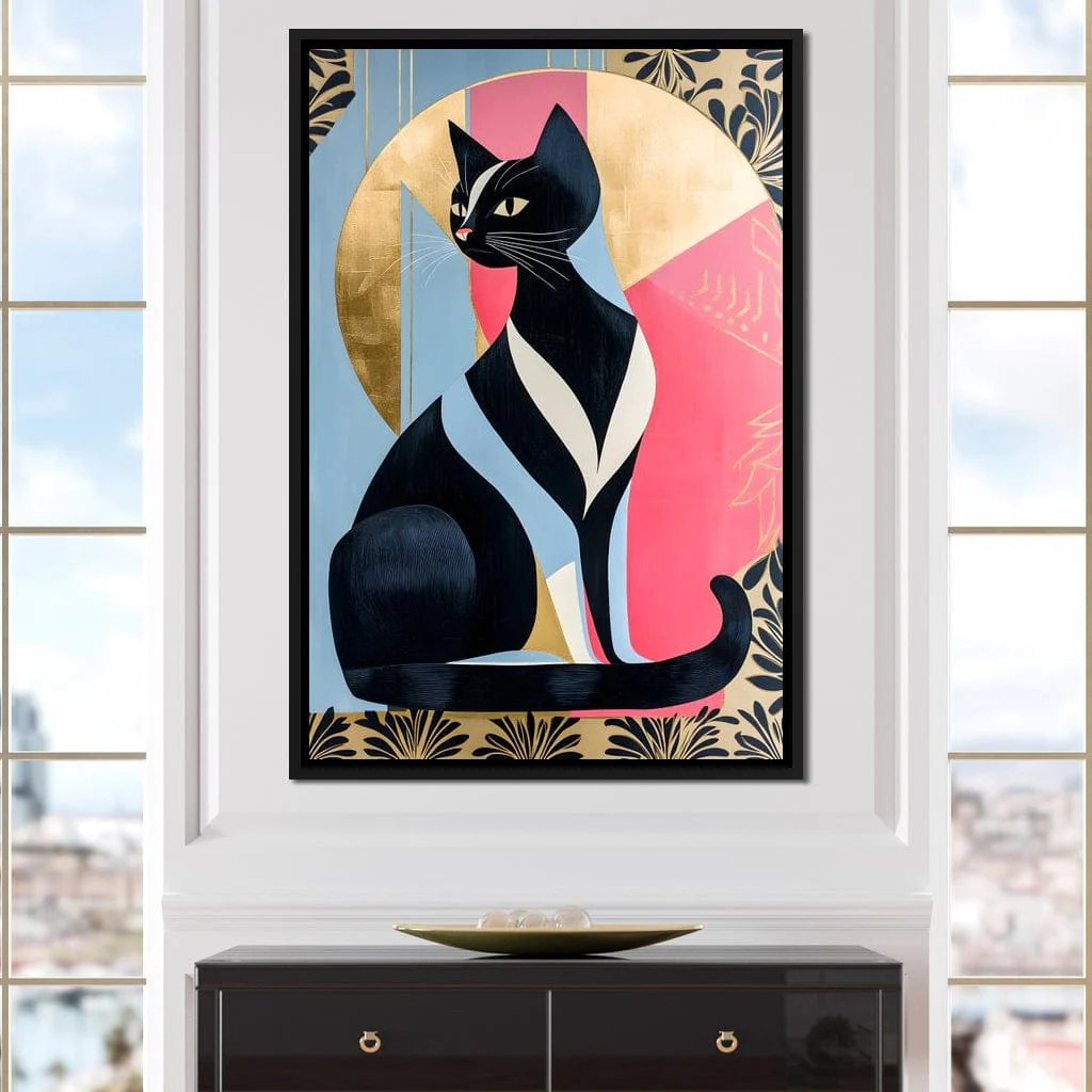 Feline Reverie Golden Dawn - Image 11
