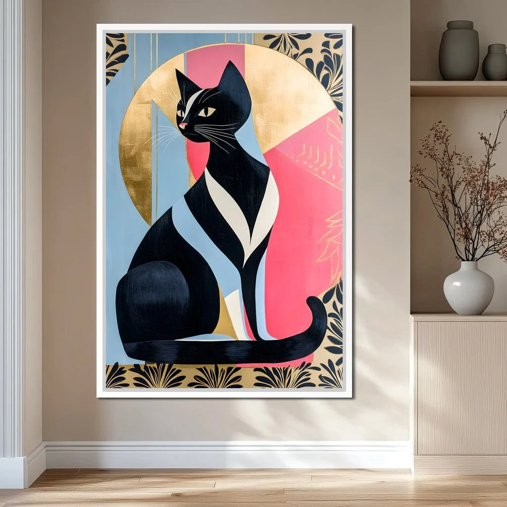 Feline Reverie Golden Dawn - Image 5
